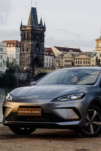We helped the BYD brand enter the Czech market