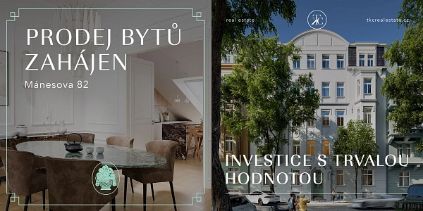 TKC Real Estate - Luxurious home in the historical centre of Prague