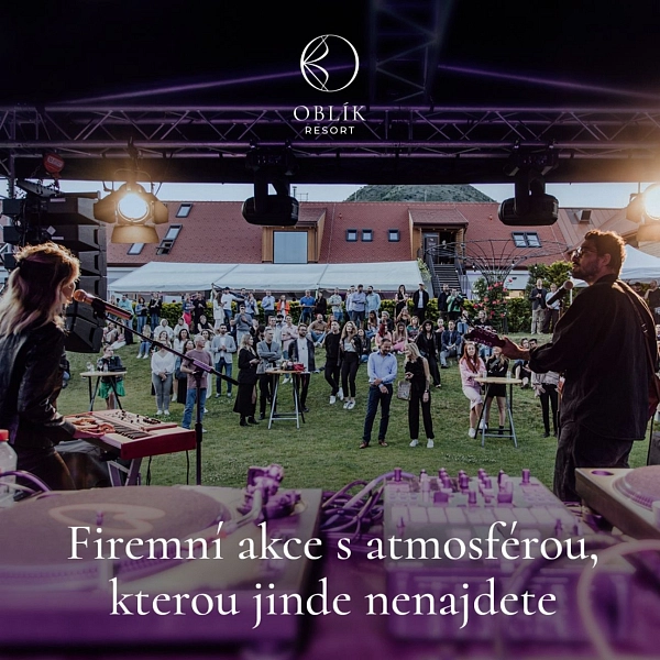 Resort Oblík is a place of unforgettable experiences.