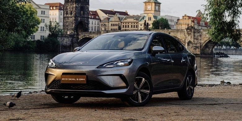 We helped the BYD brand enter the Czech market