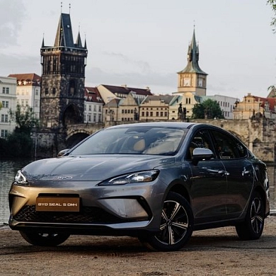 We helped the BYD brand enter the Czech market