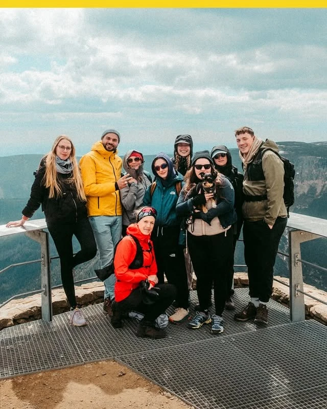 Teambuilding at Sněžce